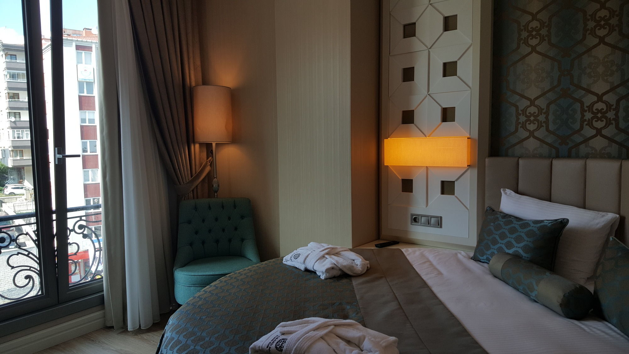 The Grand Mira Business Hotel Istanbul Exterior photo